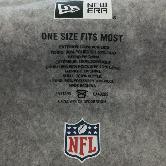 NFL Hat Skull Cap Unisex One Size Fits Most Green Bay Packers Pom Pom Logo - Picture 7 of 8